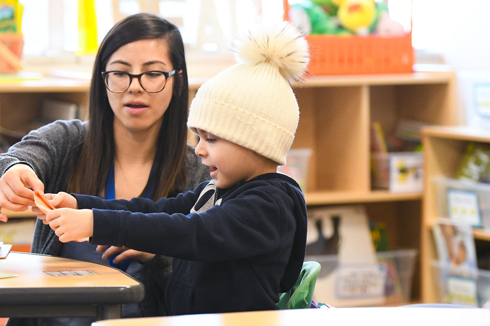 Kindergarten teacher